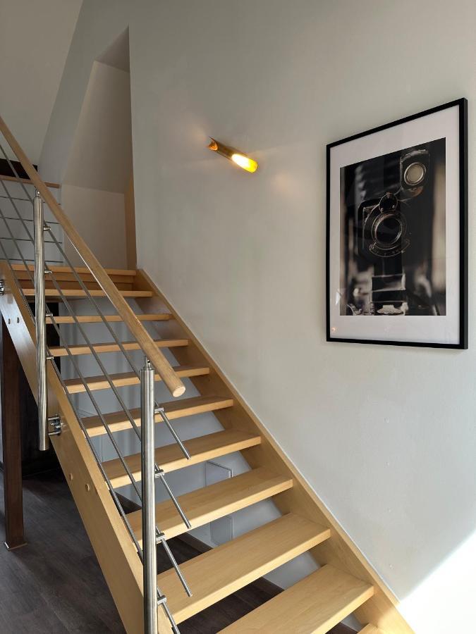 אייזנבאך Dachterrassenwohnung Katharinenschule מראה חיצוני תמונה