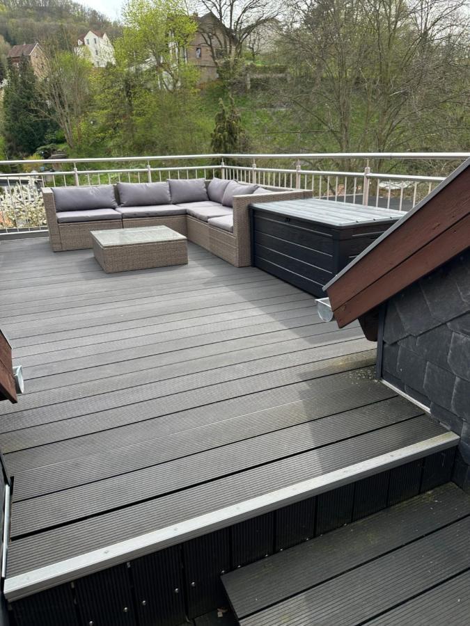 אייזנבאך Dachterrassenwohnung Katharinenschule מראה חיצוני תמונה