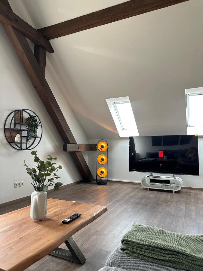 אייזנבאך Dachterrassenwohnung Katharinenschule מראה חיצוני תמונה