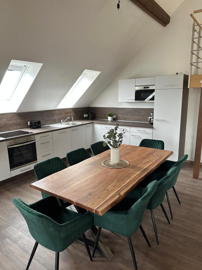 אייזנבאך Dachterrassenwohnung Katharinenschule מראה חיצוני תמונה