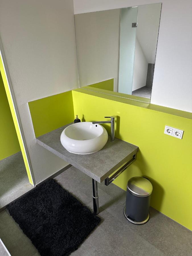 אייזנבאך Dachterrassenwohnung Katharinenschule מראה חיצוני תמונה