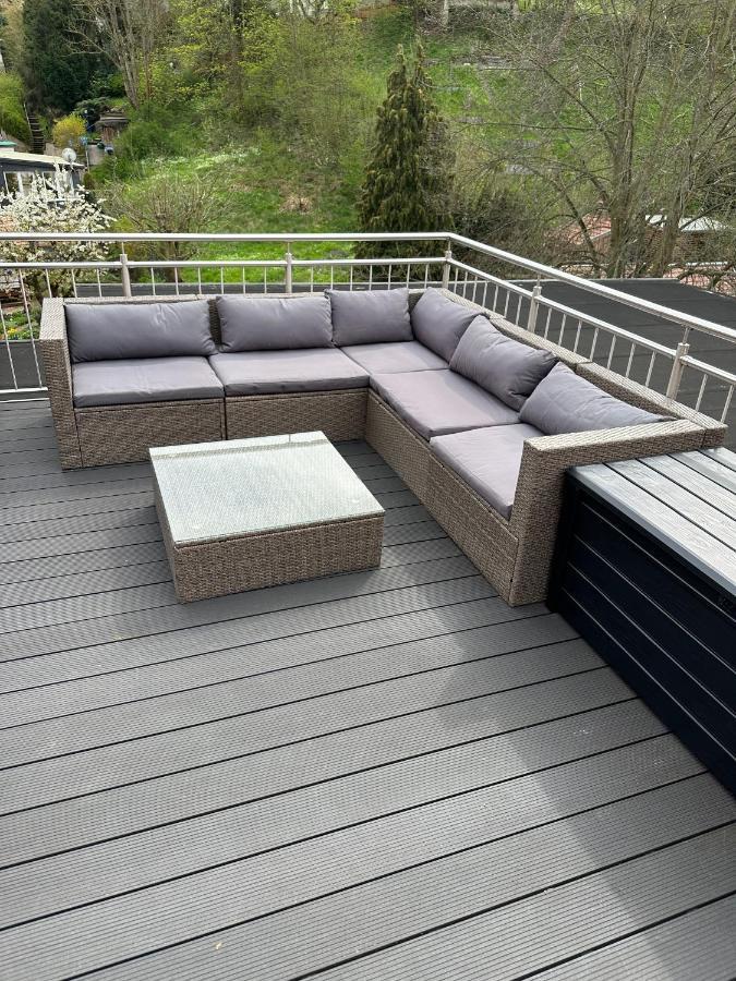 אייזנבאך Dachterrassenwohnung Katharinenschule מראה חיצוני תמונה