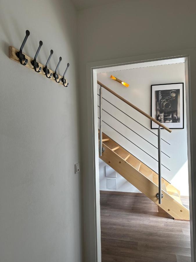 אייזנבאך Dachterrassenwohnung Katharinenschule מראה חיצוני תמונה